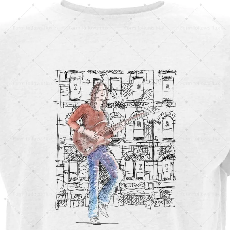

2026 men T-Shirt Hoodie John Paul Jones – Led Zeppelin Rock Hand Drawn Comic style Unisex S-6XL Plus Size Friendly