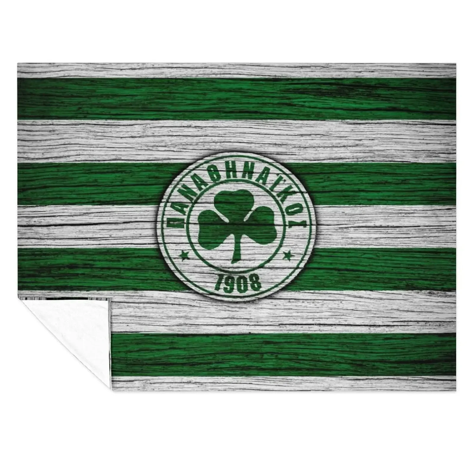 

Panathinaikos Throw Blanket Plush Flannel Tourist manga Blankets