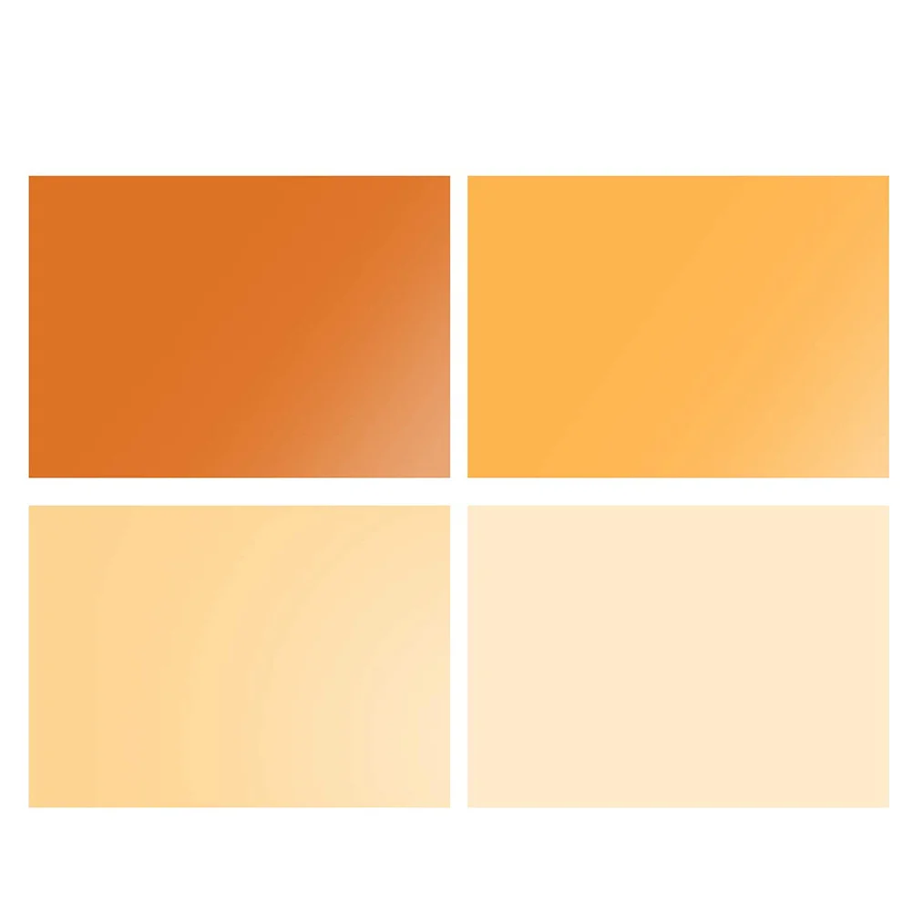 

4Pcs Lighting Gel Filters Polyester Film Transparent Color Correction Sheets for Stage Photography Studio Theater Dj Party