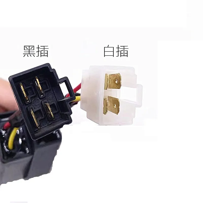 Excavator engine flameout preheating start time relay delay controller HC0108/HC0119 accessories