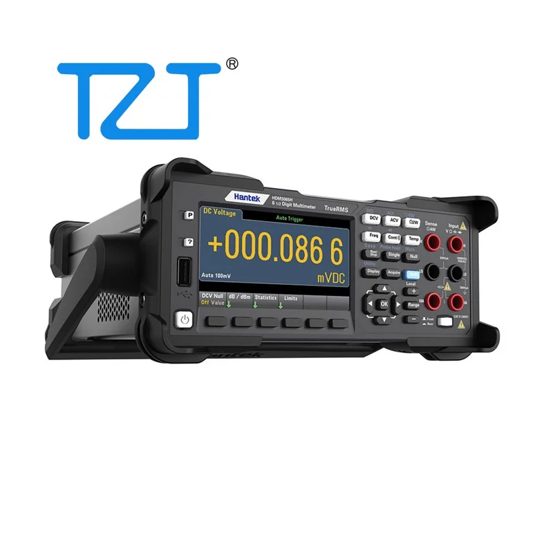 جهاز قياس رقمي متعدد من Hantek طراز HDM3055S/HDM305B جهاز اختبار متعدد رقمي مكون من 5 قطع/متر مع سرعة اكتساب عالية لالتقاط الإشارة العابرة