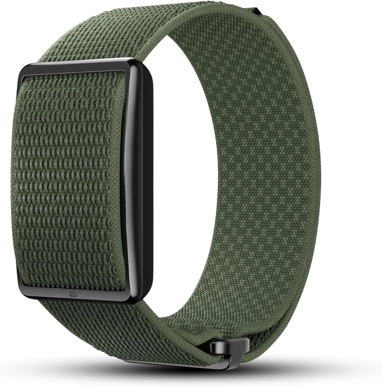 Correa de repuesto de nailon suave y transpirable para relojes deportivos Polar Loop con cierre ajustable de gancho y bucle.