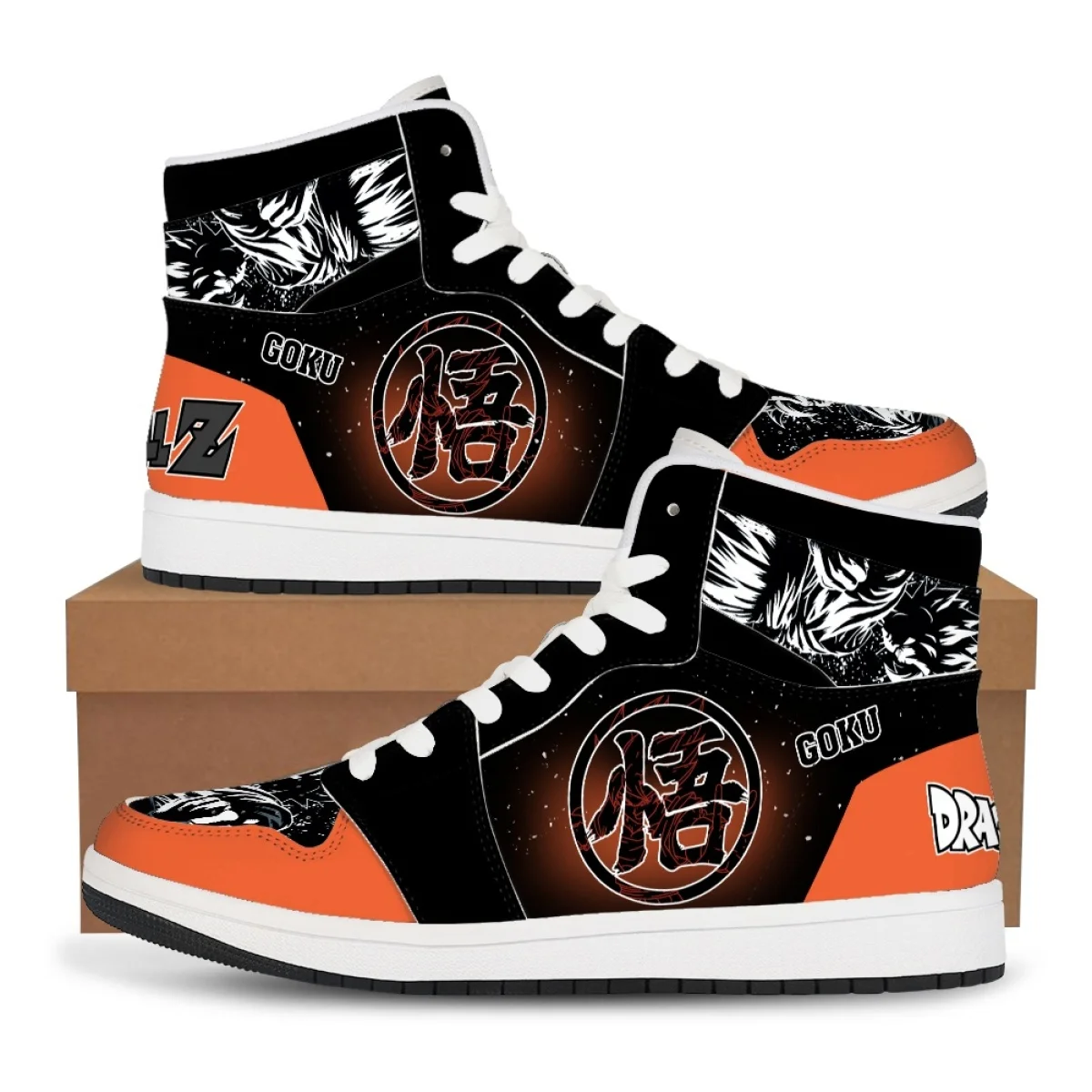 Dragon Ball Z Shoes…