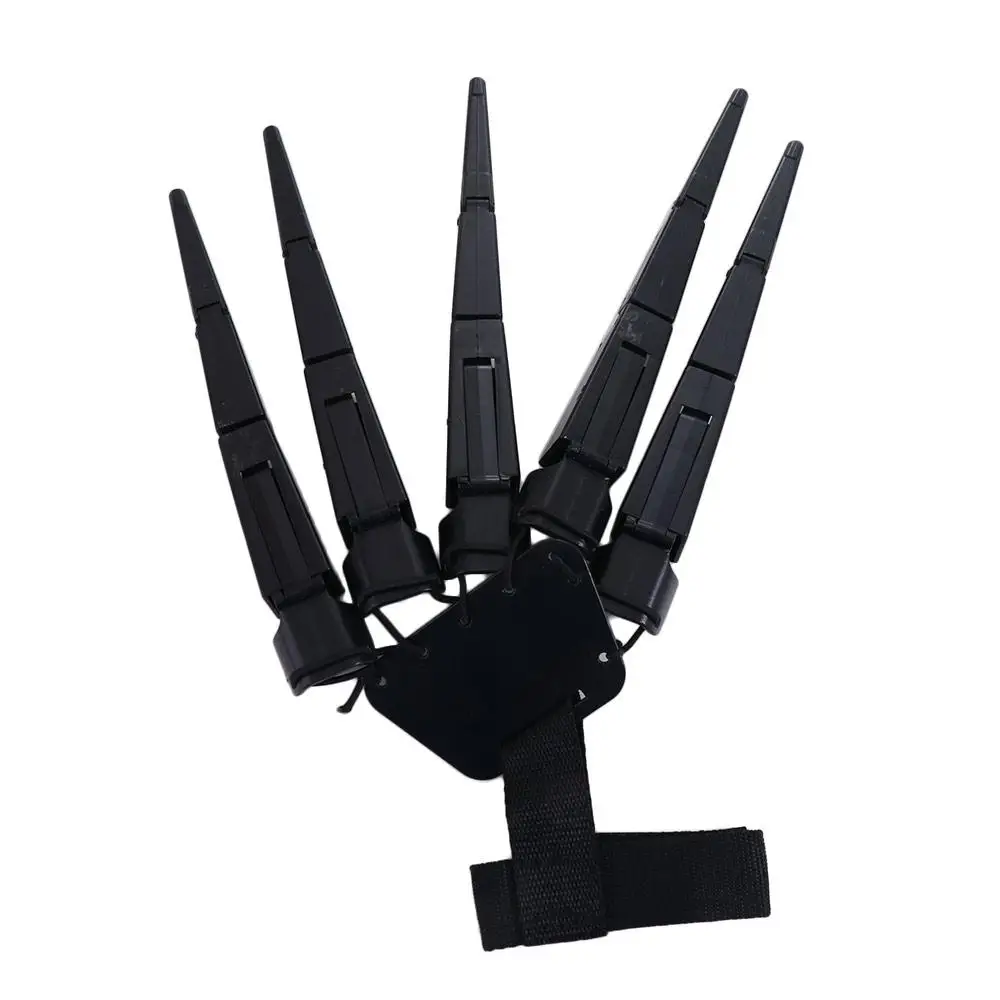 Halloween Halloween Articulated Fingers Scarry Fake Fingers Finger Glove 3D Articulated Finger Skeleton Flexible