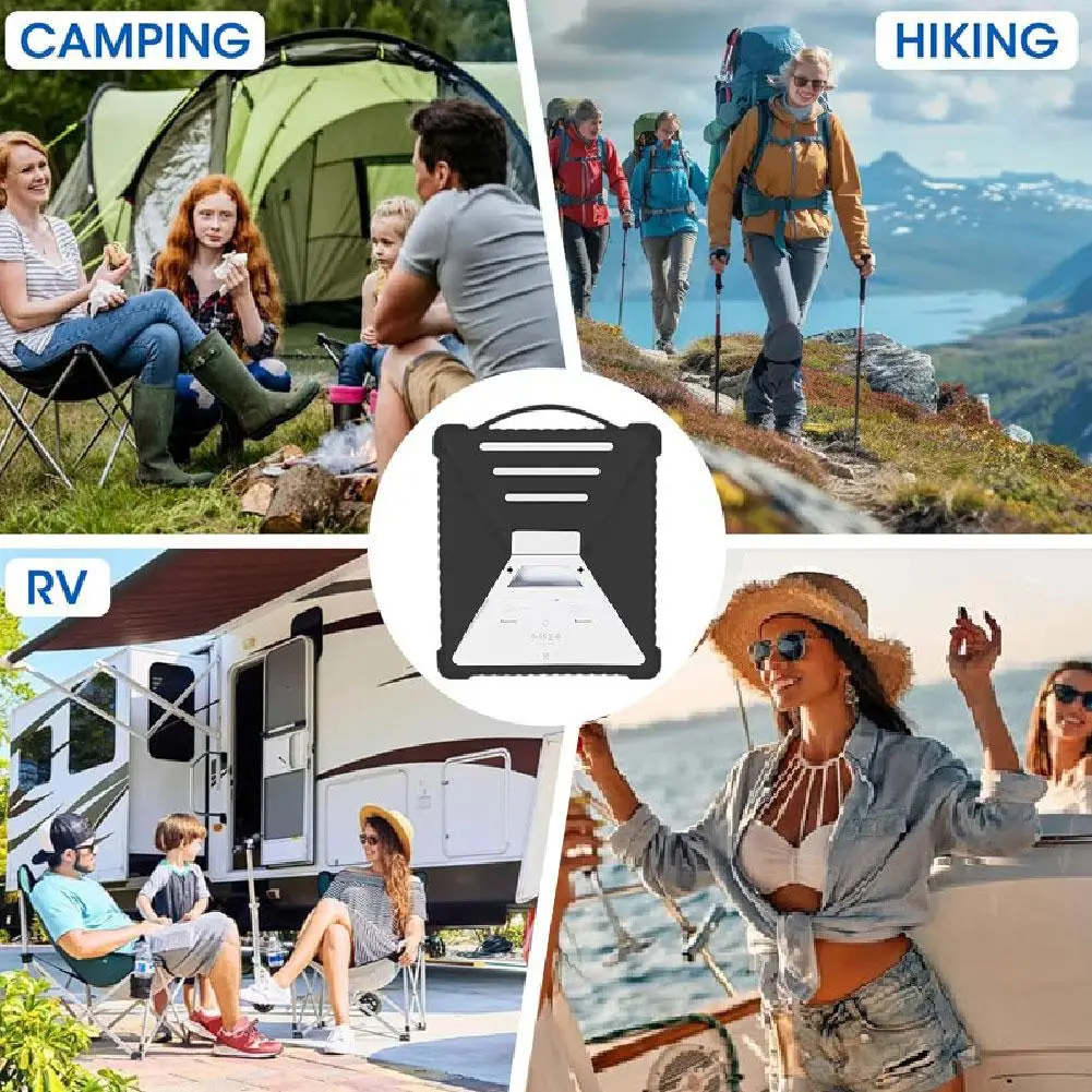  for StarLink Mini Silicone Protective Case Anti-Bump And Anti-Drop Travel Full Coverage Protective Case