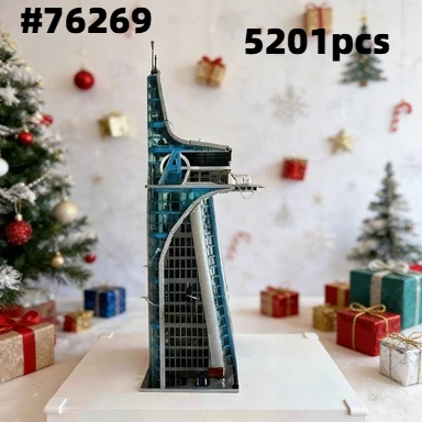 

Наборы модульных строительных блоков Battle Tower, совместимые с деталями Lego, подходят для рождественских подарков 76269