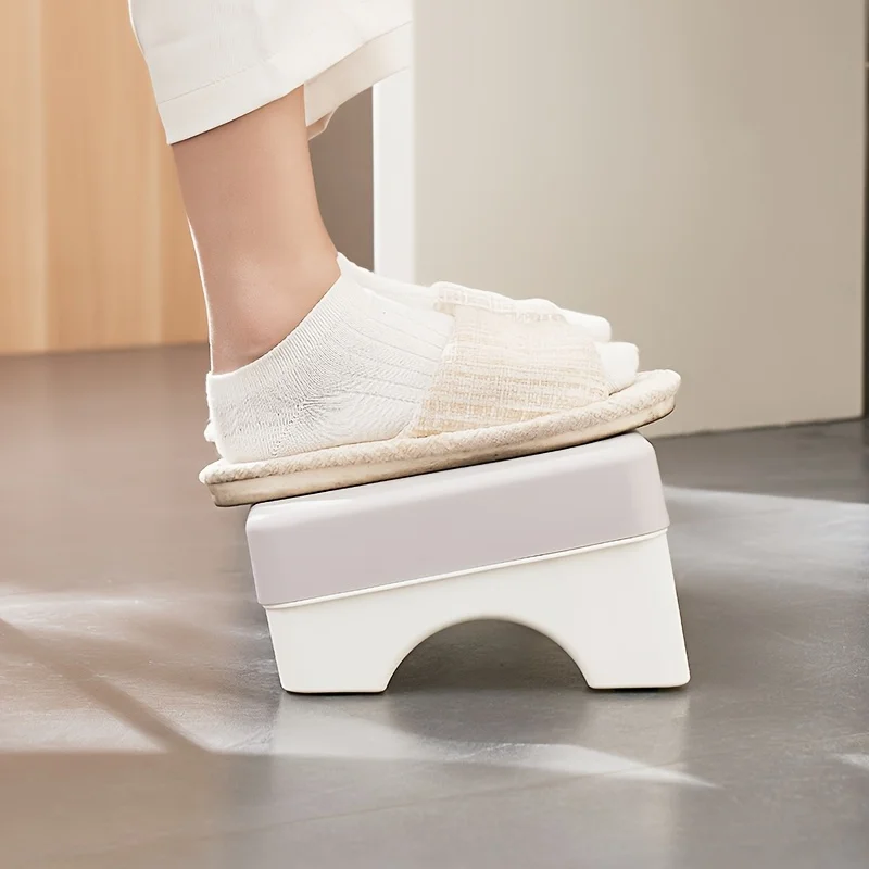 Under Desk Ergonomic Slanted Office Footrest Footboard Leg Rest Pad Foot Stool Improve Posture For Long Hours Of Office Working