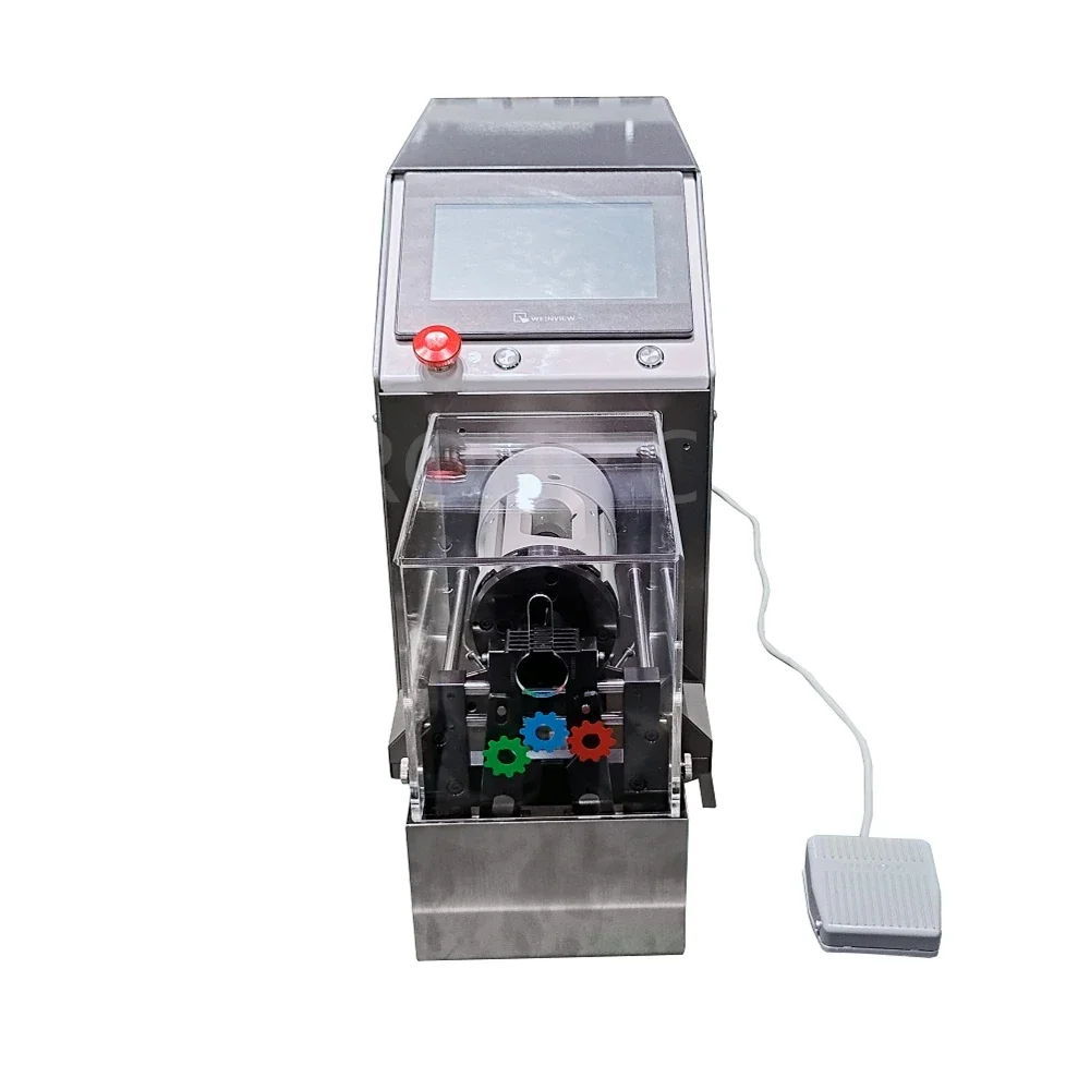 New Energy Vehicle Cable Coaxial Cable Wire Stripping Peeling Machine LY 4806/8023/11023 Electrical Touch Screen Stripper Peeler