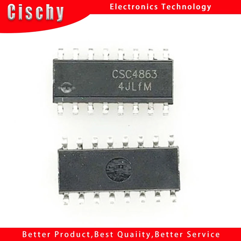 

5pcs/lot CSC4863FN CSC4863 TSSOP-20 In Stock