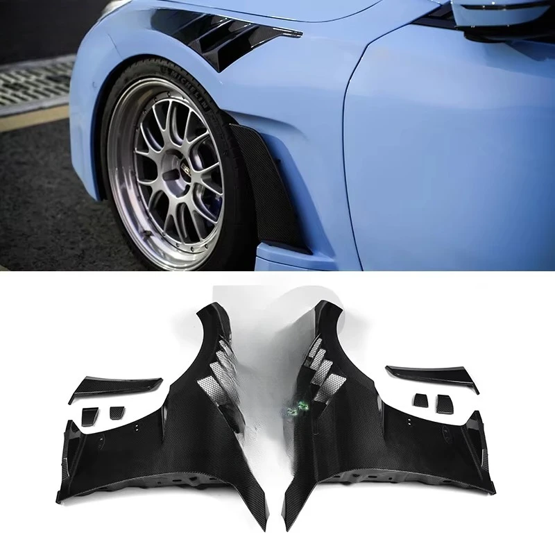 

High Quality Dry Carbon Fiber AP G87 M2 Front Vent Fenders for M2 G87 Coupe Side Fender Bodykit 2023+ Car Styling