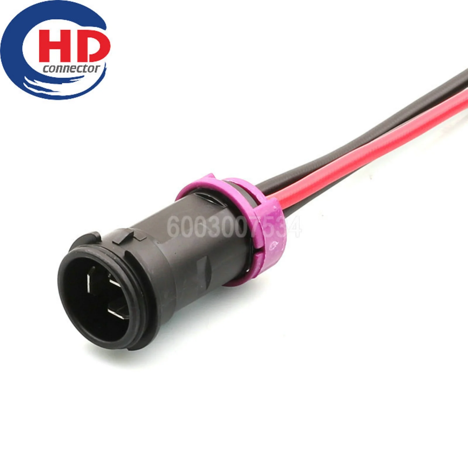 3 Pin Connector Unsealed Series Male Female  Connector Cable Plug Motorcycle Electrical Harnesses Wiring Harness 813972928