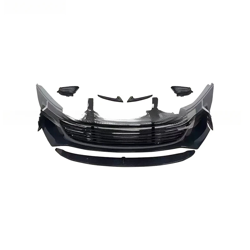 For Aston Martin Wide Body Kit Fit DB11 Modified Front Rear Bumper Engine Hood Side Skirt Rear Lip Fender Parts