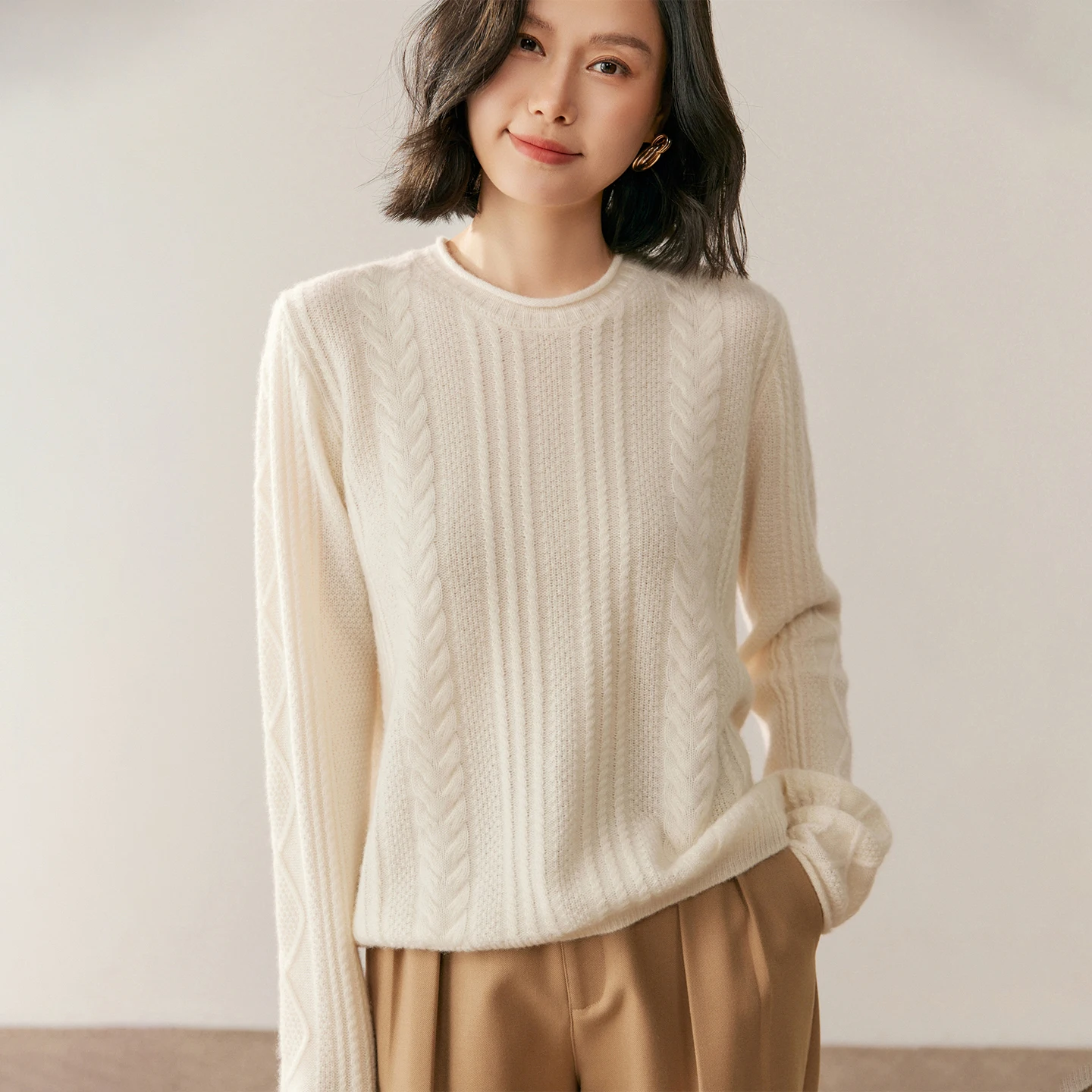 Women's 100% Pure C… - image