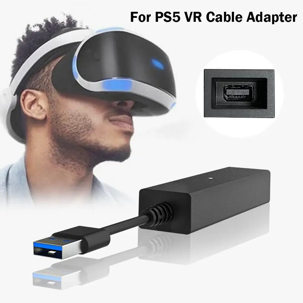 

НОВЫЙ адаптер для кабеля-переходника VR USB3.0, разъем для мини-камеры для VR-кабеля, адаптер для 5, аксессуары