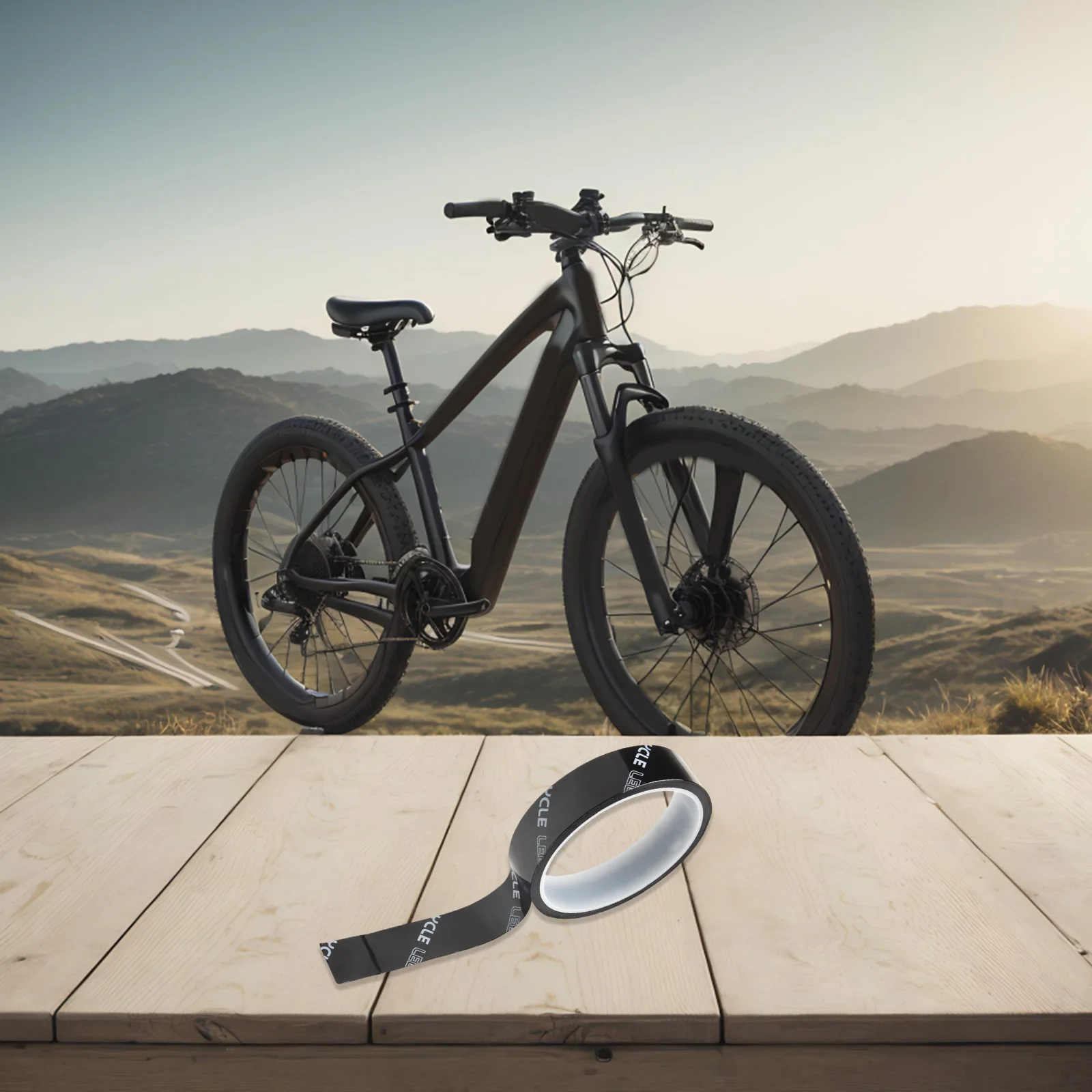 

Лента для обода велосипеда Лента для колеса велосипеда для ремонта велосипедных дисков длиной 10-метровой, совместимая с универсальной лентой для обода велосипеда