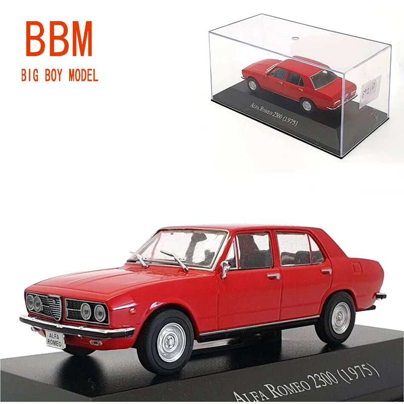 

Модель литая автомобиля Alfa ROMEO 1/43, масштаб 2300, модель из сплава Simca Chambord 1960, модель статического дисплея, Классическая Коллекционная модель