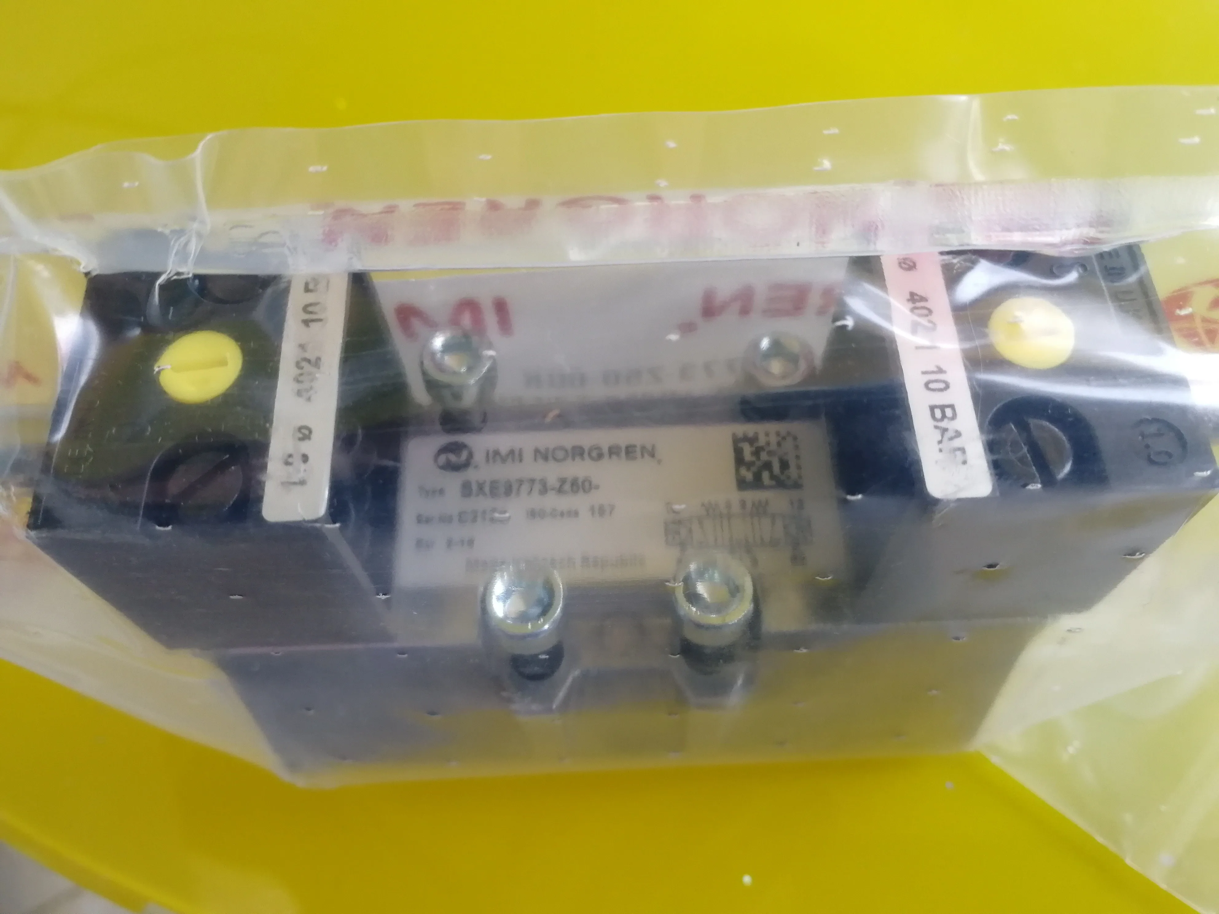 Norgren Solenoid Valve SXE9773-Z50-60K Original Genuine Free Shipping Negotiated Order