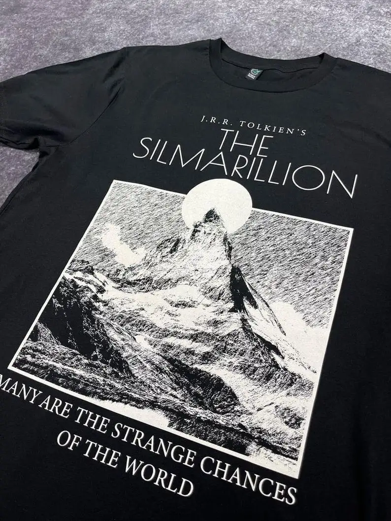 The Silmarillion LOTR T- shirt