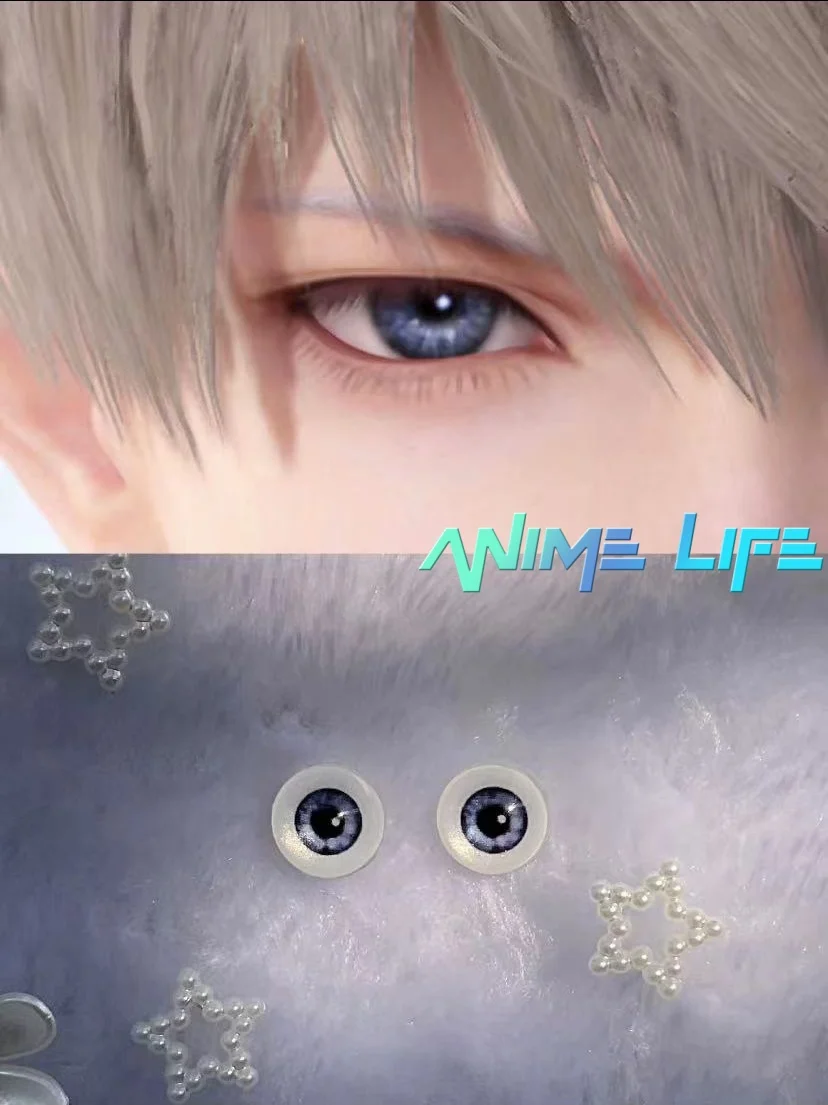 

Горячая игра Love and Deepspace Xavier OB11 OB22 Glass Eye BJD 10/6 10/5 глаза глазного яблока аксессуары для кукол аниме косплей подарок