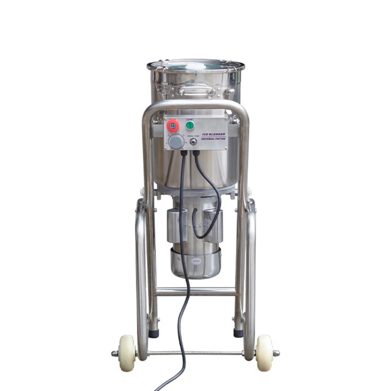 

Spot 32L stainless steel shredder beater, fruit and vegetable shredder equipment, food shredder vegetable stuffing machine