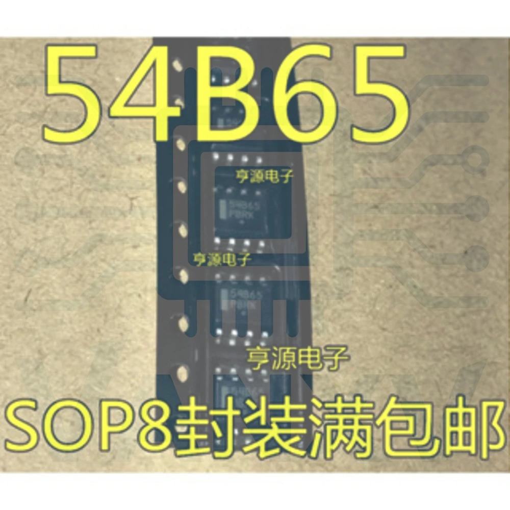 15pcs-54b65-ncp1654-ncp1654bd65r2g-sop-8