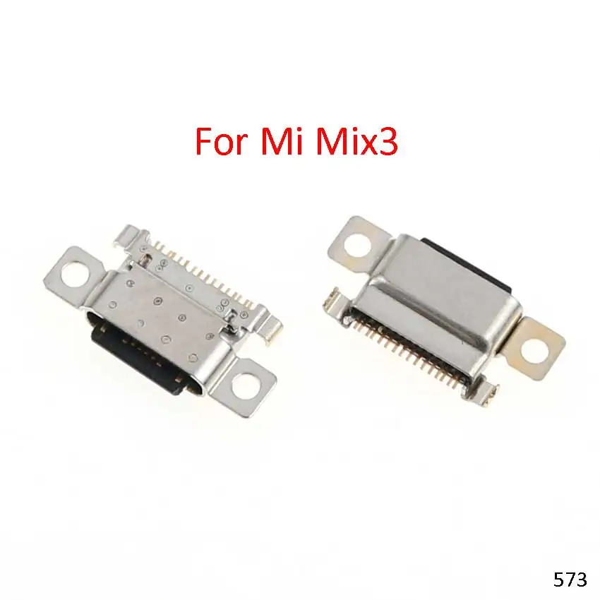 YuXi 1pc USB Charging Port Connector Replacement For Xiaomi Mi Max 3 Mix 2 2S Charger Docket Socket Jack Plug