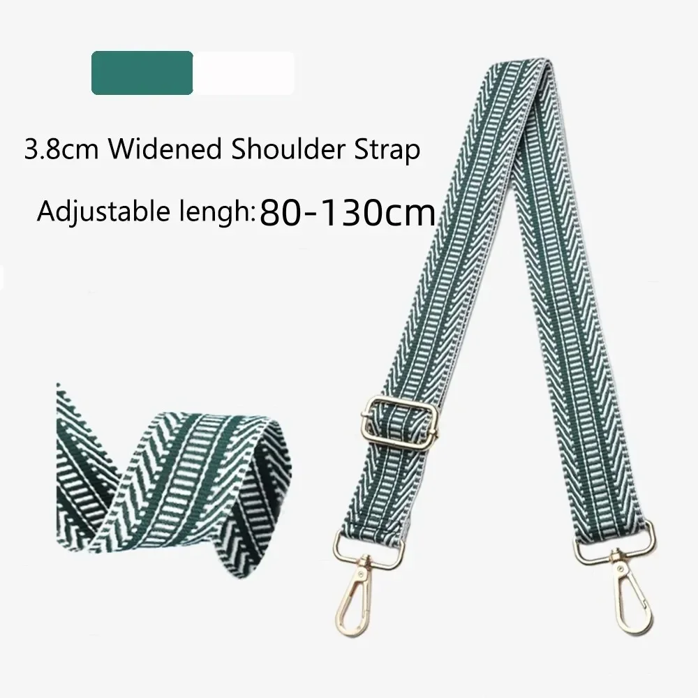 Bag Strap Crossbody Detachable Full-colour Printing Sling Shoulder Strap Holding Strip Adjustable Length Replaceable Bag Band