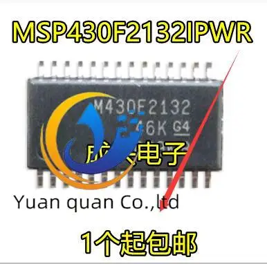 

20 шт. Оригинальный Новый MSP430F2132IPWR TSSOP MSP430F2132 M430F2132