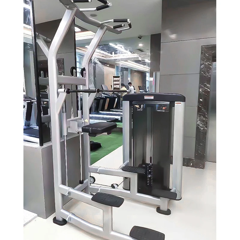 Exercise Equipment Kneeling Type Dip/chin Assist Gym Equipment With CE