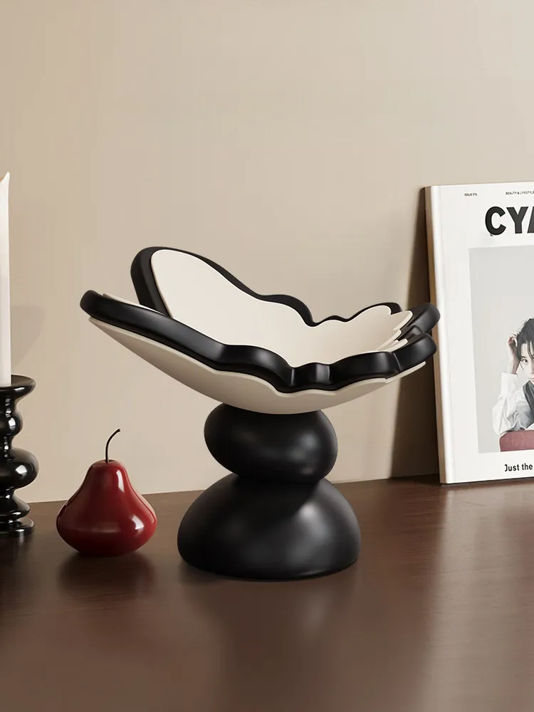 

Home Decor Butterfly Key Storage,Foyer Statuette Decoration,Resin Living Room Entrance,TV Cabinet,Tray Decorations Gift