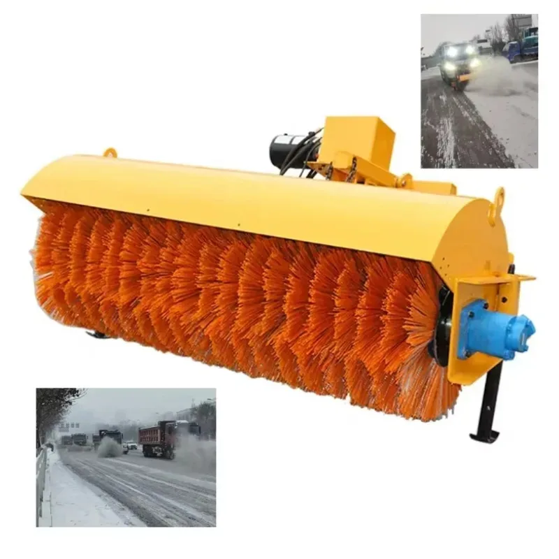 

-Mounted , Sweeper, Sanitation Vehicle, Pickup Truck Snow Removal Roller Brush