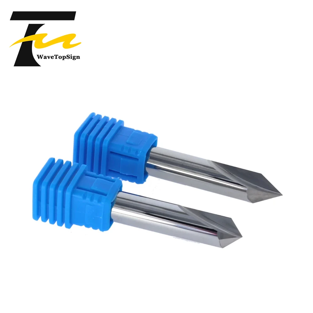 

Single Flute Aluminum End Mill 7 Color Coated CNC Router Bit Carbide Aluminium Alloy Slotting & Cutting Tool for Engraving Mach