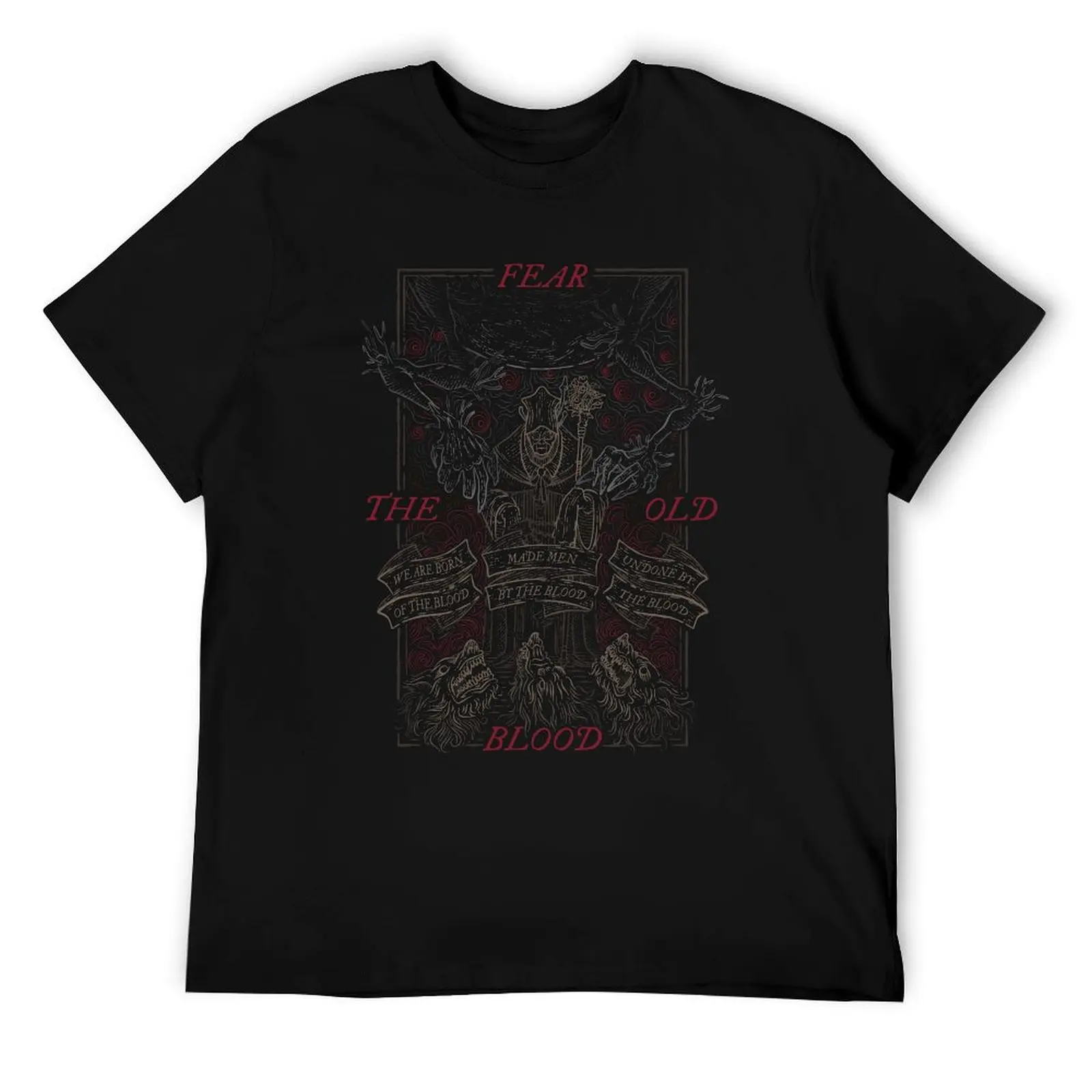 

The Old Blood T-Shirt t shirts for man pack cotton man t shirt designer anime tshirt T-Shirt