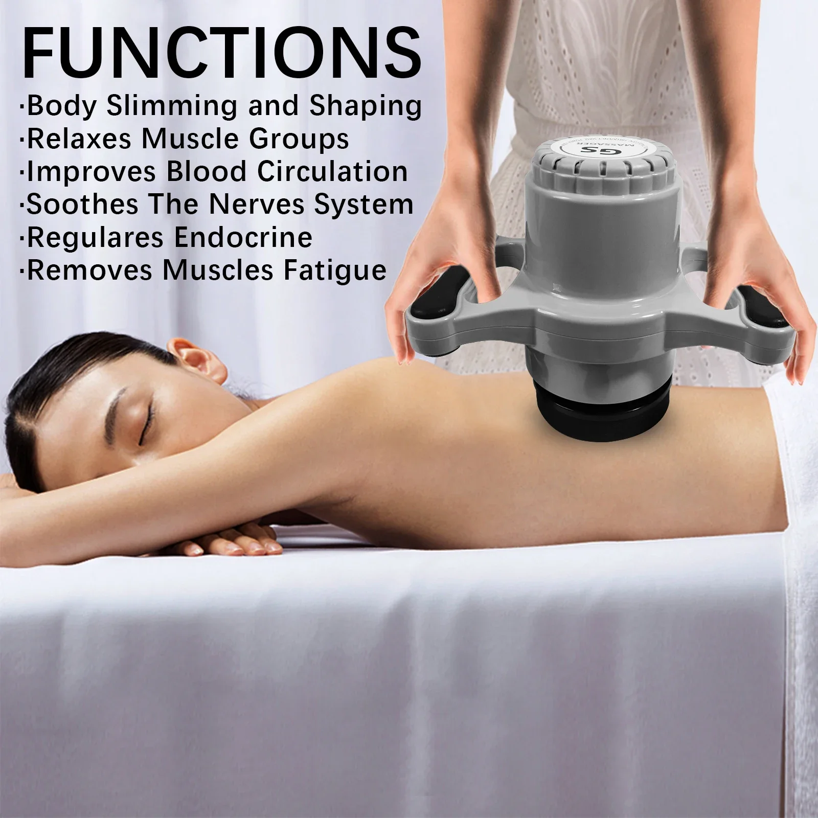 trending 2021 amazon top vibrator massage electric full body massager machine / body slimming massage machine