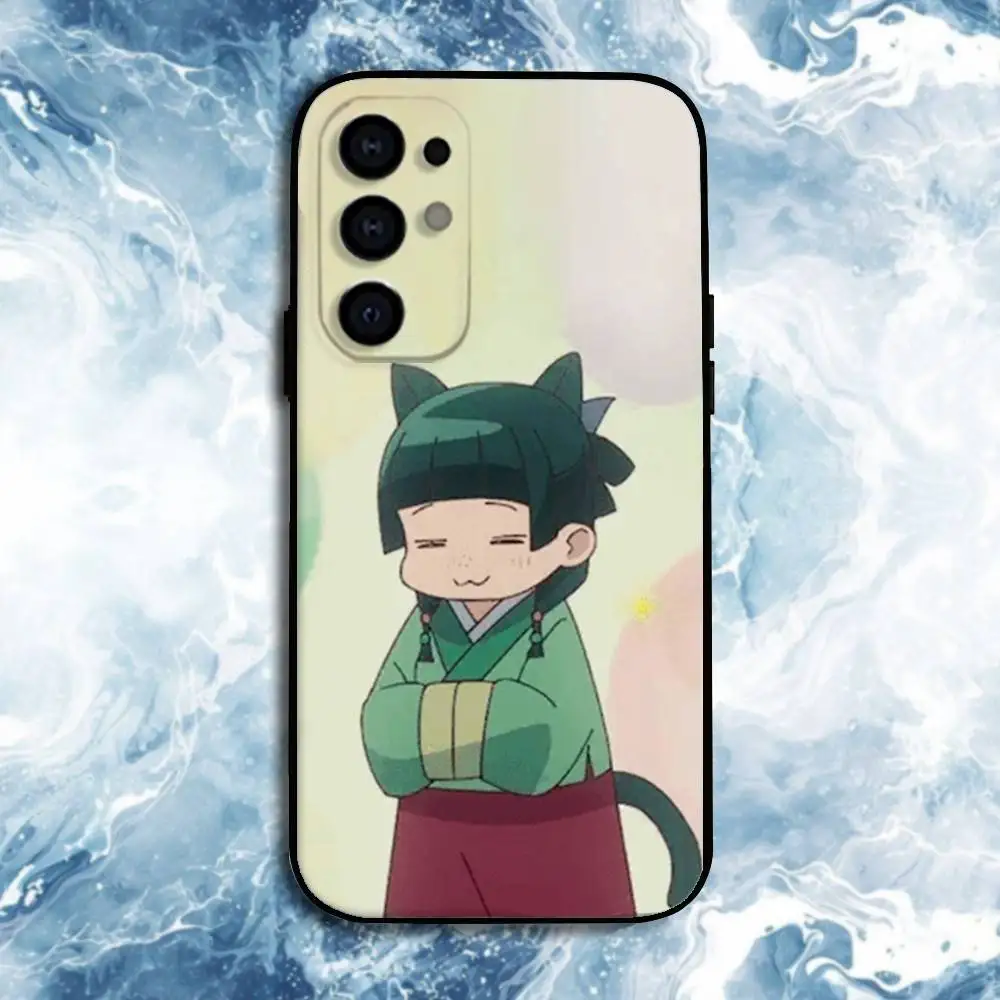 حافظة هاتف The Apothecary Diaries لهاتف سامسونج S25، S24، S23، S22، S21، S20، Plus، Fe، Lite، غطاء أسود آخر