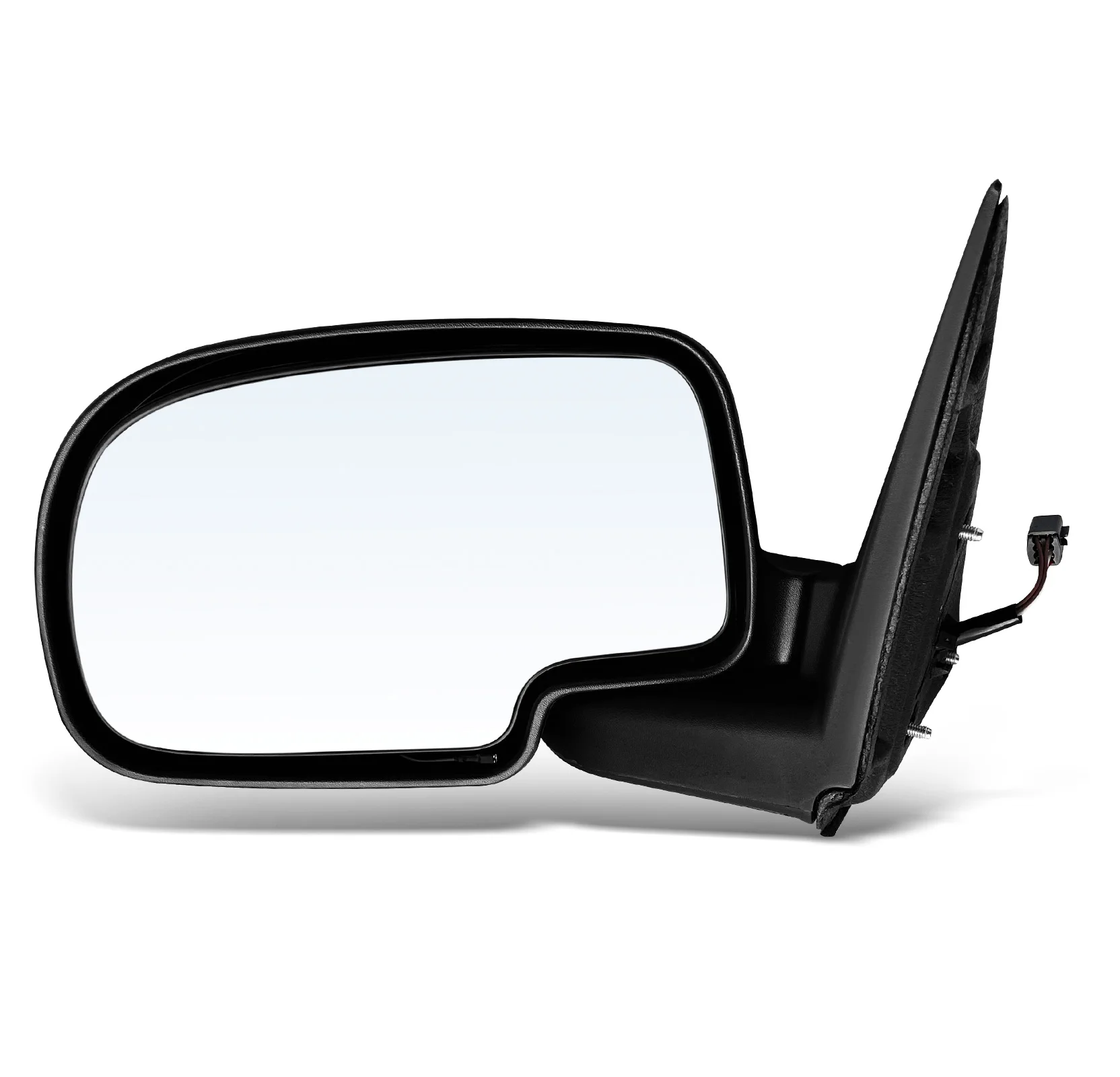A-Premium Driver Side Power Door Mirror for Chevrolet Silverado 1500 1999-2002 Tahoe GMC Sierra 1500 Yukon Manual Folding Heated