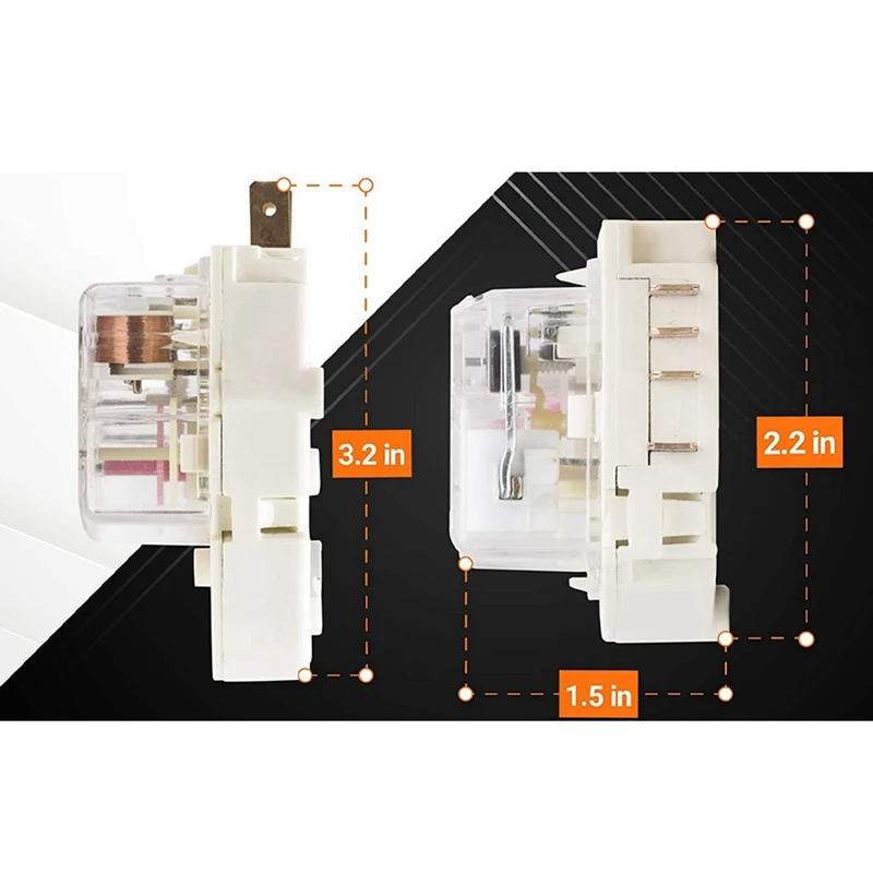8X 215846602   Запасная часть таймера разморозки холодильника, точно подходит для холодильников Frigidaire и Kenmore