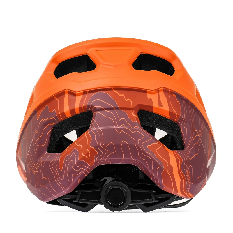 BATFOX Cycling Helmet With sun visor Women Men Trail Ultralight Safety Cap Racing Bike Equipment Adult Road MTB bicycle helmets