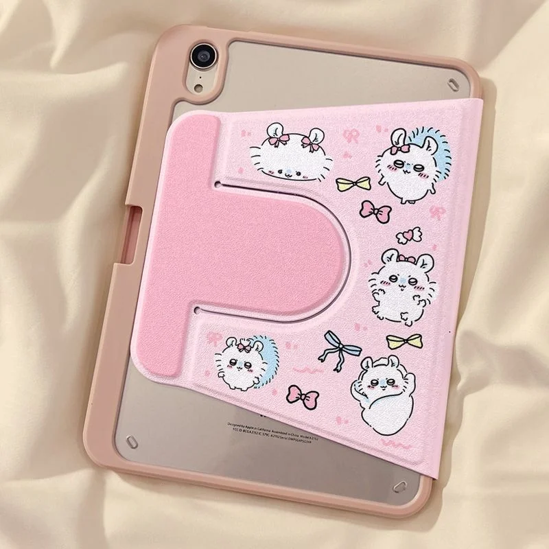 アニメちいかわモモンガ漫画 iPad タブレットケースに適し - Tablet Pc Accessories のレビューと価格