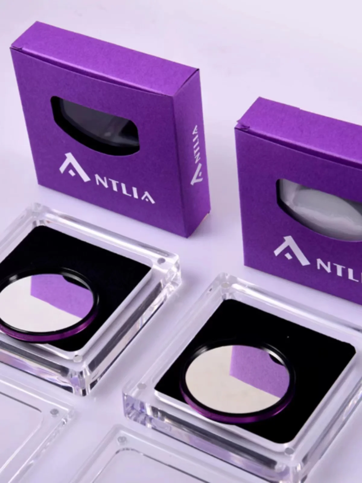 ANTLIA two double narrow band filters Ha/O3-3nm, SII/Hb-3.5nm astronomical telescope filters