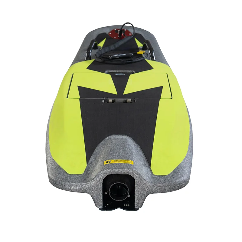 All-Carbon Fiber ABS Bodyboard Skimboard Electric Jet Surfboard 48v Battery for Lake Leisure New Model Includes Bag Pump