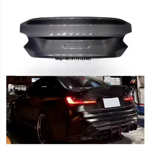 

Luxury Dry Carbon Fiber Rear Trunk for M2 G87 2023-2024 Boot Trunk