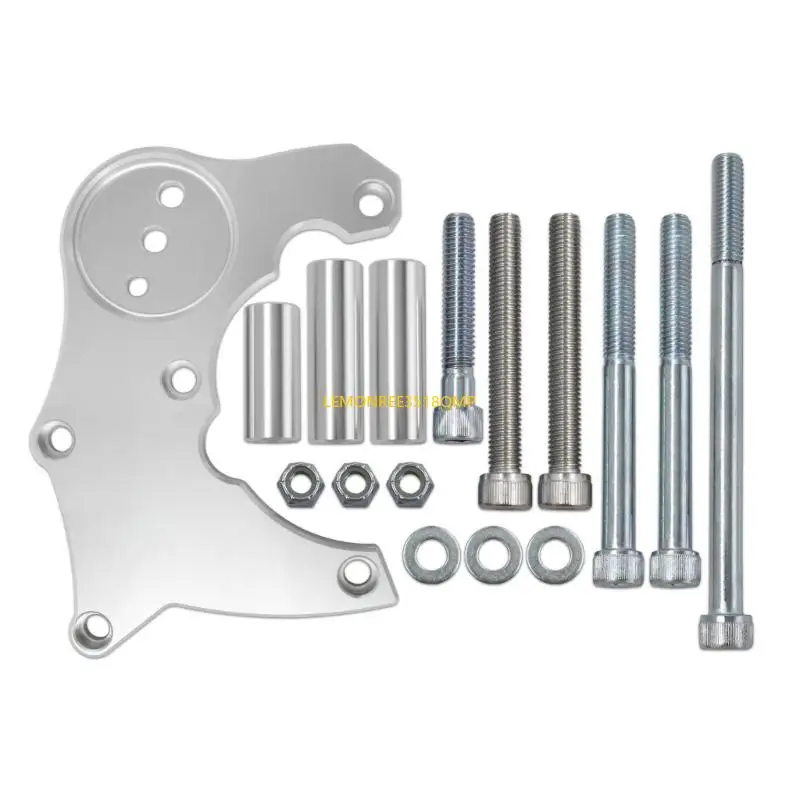 

M68B Passenger Side Air Conditioning Compressor Bracket Holder Aluminum Alloy for LS6