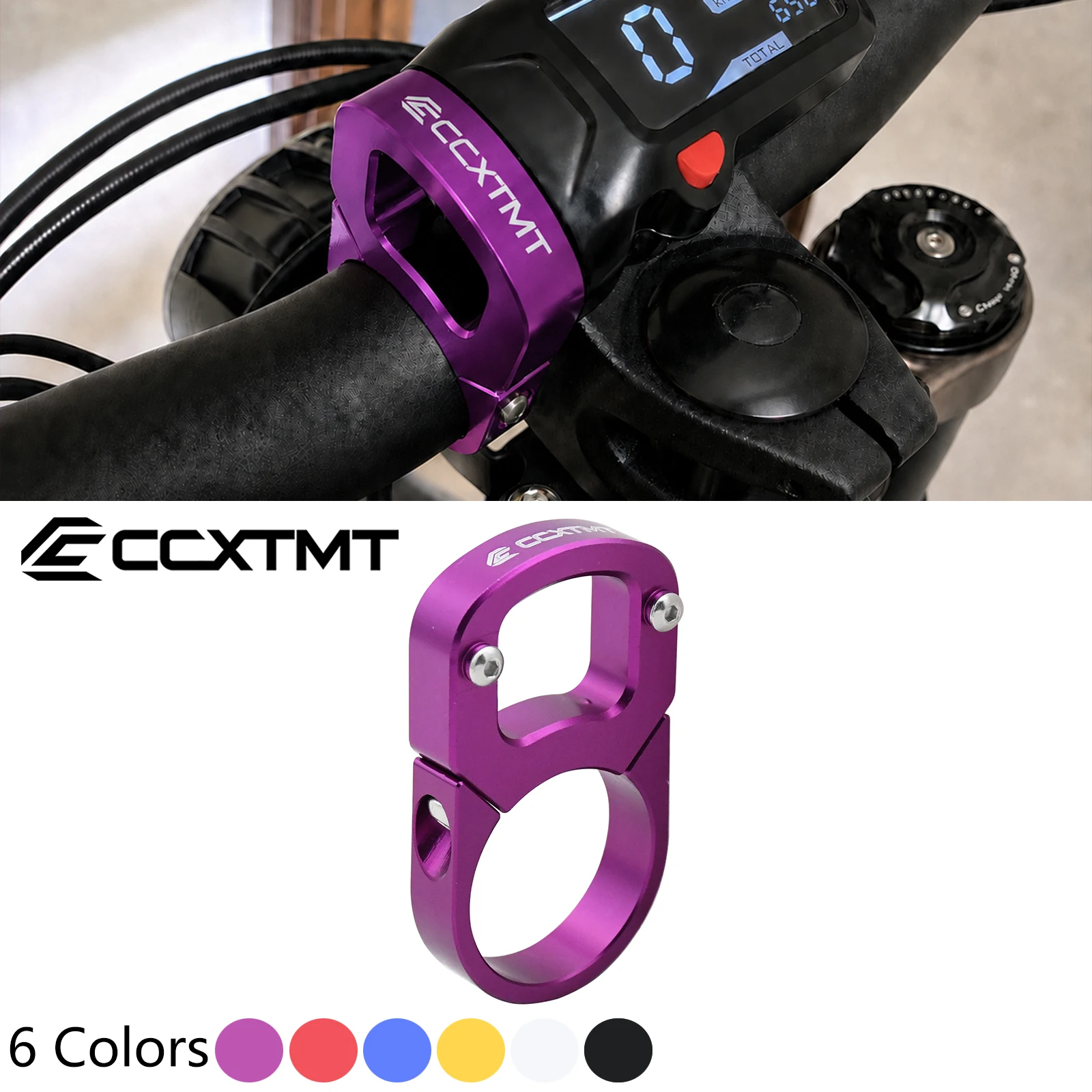 CNC Digital Display Relocation Bracket Speedometer Mount Repositioning Tool For Surron light bee S/X/LBX Segway X160/X260