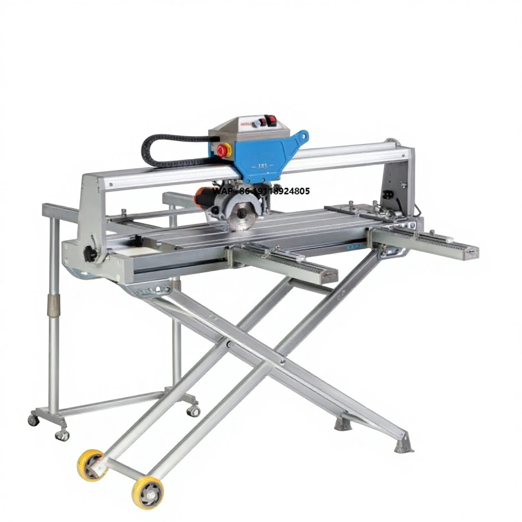 Hot Sale QX-1200 1200mm Portable Tile & Stone Cutting Machine with Marble Use Motor & Pump-High-Accuracy 220V 1.5kW