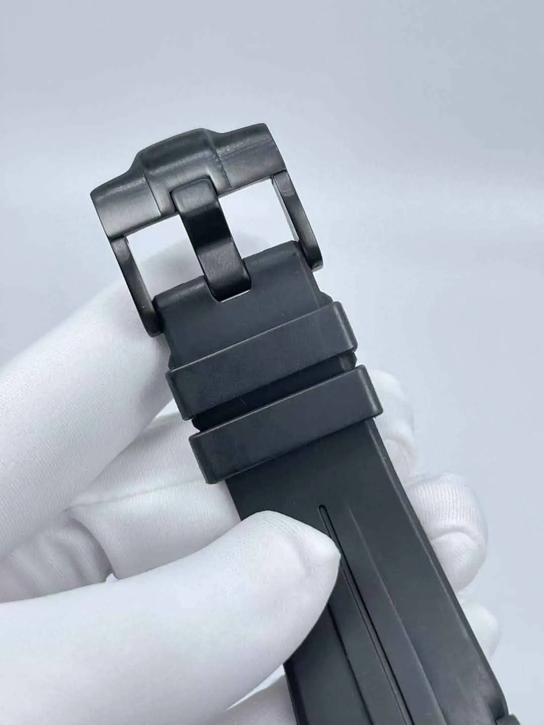 "Мужские часы для дайвинга Ghost King-44 мм, водонепроницаемые, с складной пряжкой, надежные и прочные наручные часы для повседневной носки"