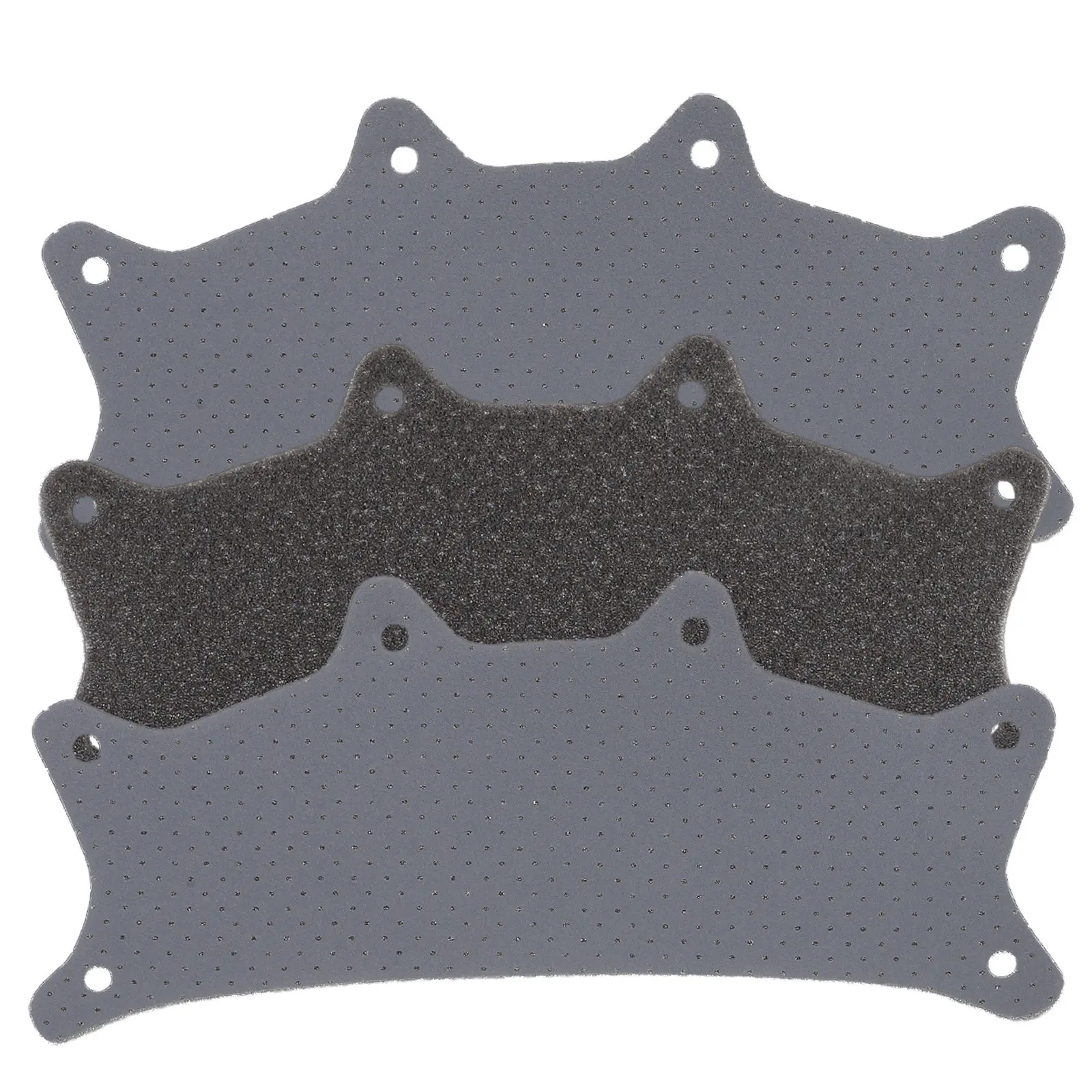 

6Pcs Safety Hat Liner Soft Cotton Hard Hat Insert Sweat Absorbent Sweatband Cooling Cooling Headband Industrial Sweat