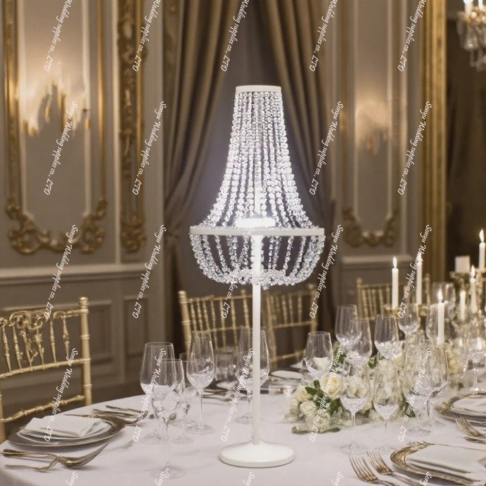

5-10pcs 100-120cmf30 LED Light lamp stand Decorations for Weddings Table & Stage Centerpieces flower Display & Events Party