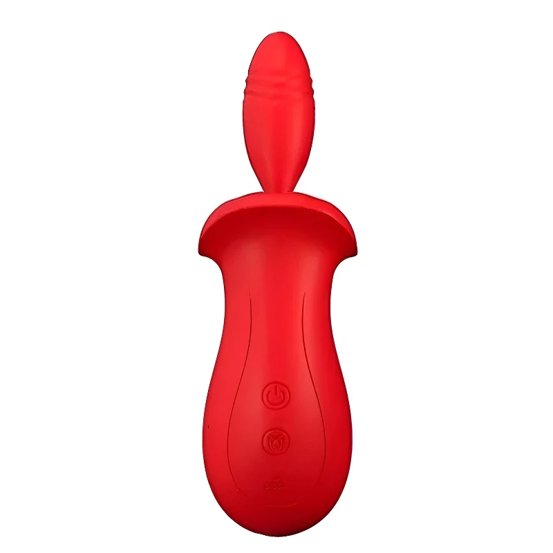 Tongue Licking Vibrator Sucking Breast Clitoris Penetration Masturbation Partner Portable Outdoor Sex Toy, Adult Sex Product