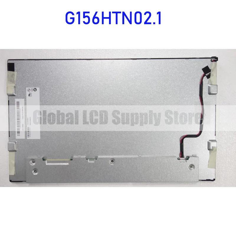 G156HTN02.1 15.6 Inch Industrial LCD Display Screen Panel Original for Auo 30 Pins Brand New 100% Tested